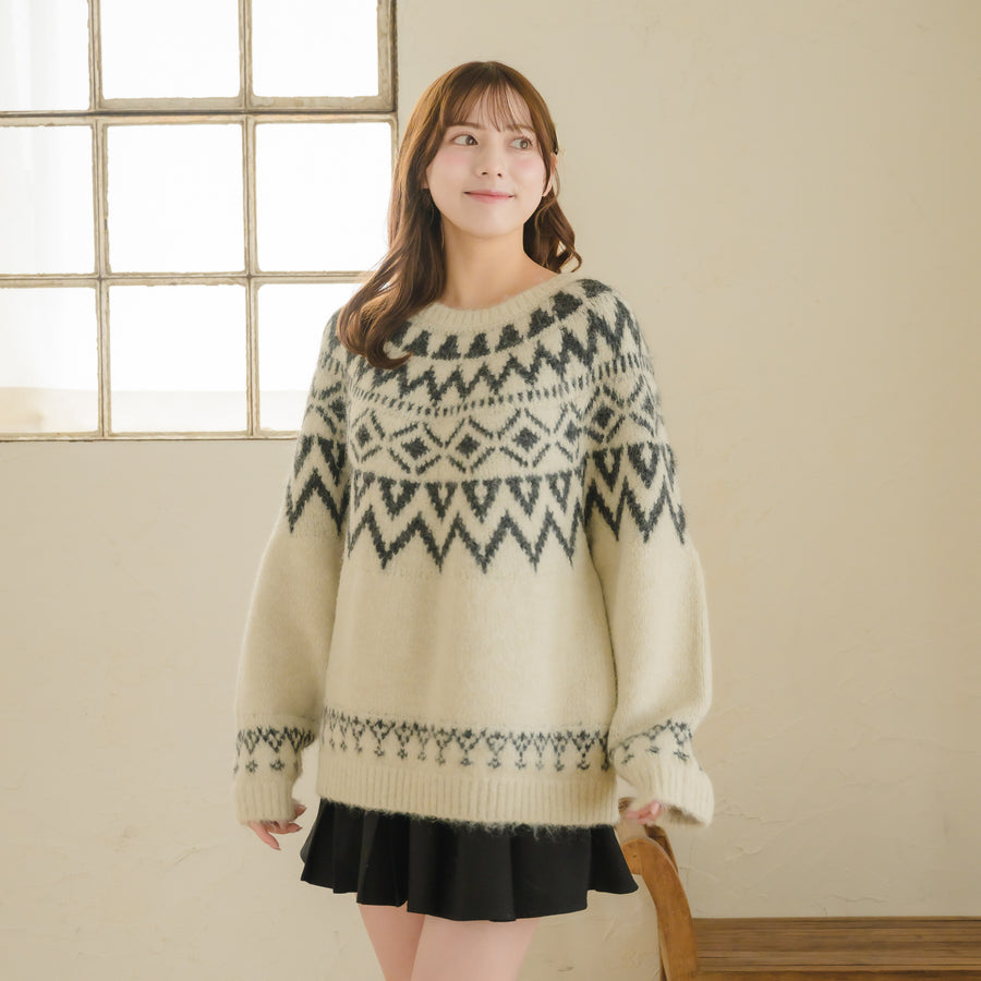 ノルディックニット