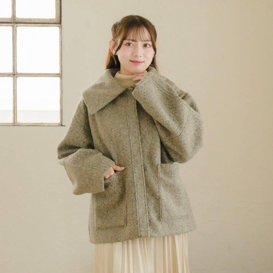 ビックカラーシャギージャケット