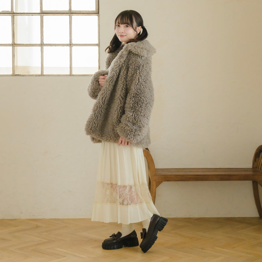 まるえりシープファーミドルコート