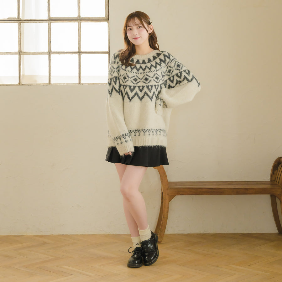 ノルディックニット