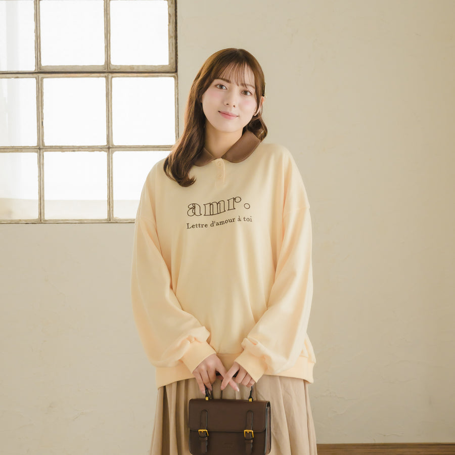 まるえりロゴスウェット