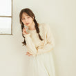 Load image into Gallery viewer, ノーカラーフリルカーディガン
