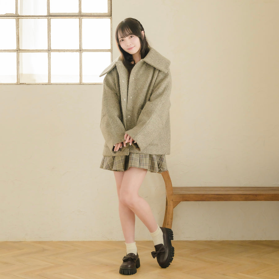 ビックカラーシャギージャケット