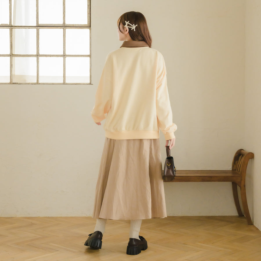 まるえりロゴスウェット