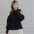 Load image into Gallery viewer, オフショルダーぺプラムブラウス
