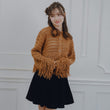 Load image into Gallery viewer, メッシュフリンジカーディガン
