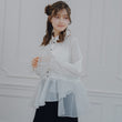Load image into Gallery viewer, オーガンジーフリルドッキングシャツ
