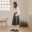 Load image into Gallery viewer, ミディアムフレアスカート
