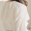 Load image into Gallery viewer, ブロードフリルレースブラウス
