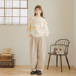 Load image into Gallery viewer, チェックコクーンパンツ
