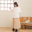 Load image into Gallery viewer, チュールレイヤードTシャツ
