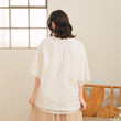 Load image into Gallery viewer, チュールレイヤードTシャツ

