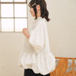 Load image into Gallery viewer, ブロードバルーンぺプラムブラウス
