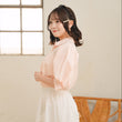 Load image into Gallery viewer, ブロードボリュームブラウス
