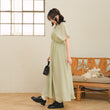 Load image into Gallery viewer, ピンタックレースワンピース
