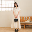 Load image into Gallery viewer, ピンタックレースワンピース
