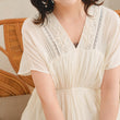 Load image into Gallery viewer, ピンタックレースワンピース
