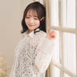 Load image into Gallery viewer, エンブロイダリーレースシャツ
