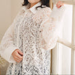 Load image into Gallery viewer, エンブロイダリーレースシャツ
