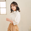 Load image into Gallery viewer, ブロードボリュームブラウス
