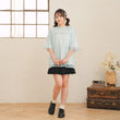 Load image into Gallery viewer, チュールレイヤードTシャツ
