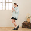 Load image into Gallery viewer, チュールレイヤードTシャツ
