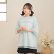 Load image into Gallery viewer, チュールレイヤードTシャツ
