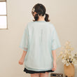 Load image into Gallery viewer, チュールレイヤードTシャツ
