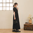 Load image into Gallery viewer, ピンタックレースワンピース
