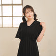 Load image into Gallery viewer, ピンタックレースワンピース

