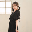 Load image into Gallery viewer, ピンタックレースワンピース
