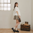 Load image into Gallery viewer, レースハーフシャツ
