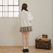 Load image into Gallery viewer, レースハーフシャツ
