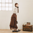 Load image into Gallery viewer, ソフトチュールスカート
