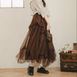 Load image into Gallery viewer, ソフトチュールスカート
