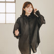 Load image into Gallery viewer, オーガンジーフリルフードシャツ
