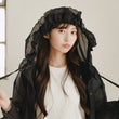 Load image into Gallery viewer, オーガンジーフリルフードシャツ
