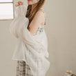 Load image into Gallery viewer, オーガンジーフリルフードシャツ
