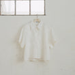 Load image into Gallery viewer, レースハーフシャツ

