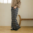 Load image into Gallery viewer, チェックストレートパンツ
