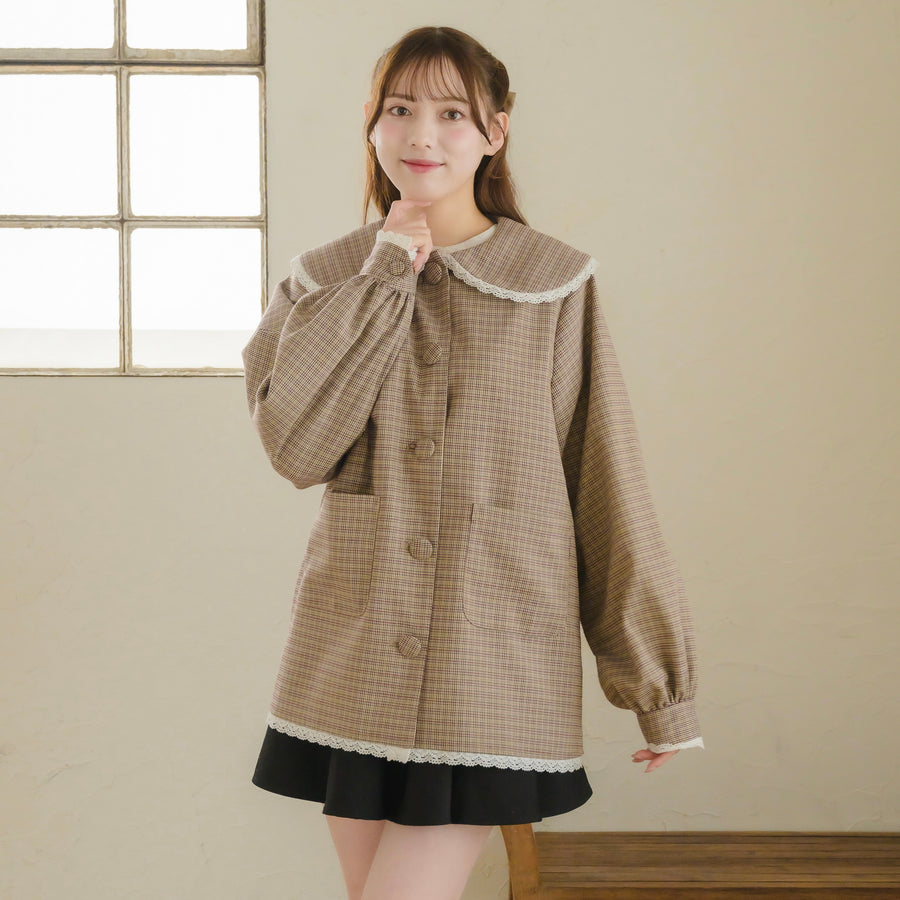 【予約】まるえりフリルジャケット
