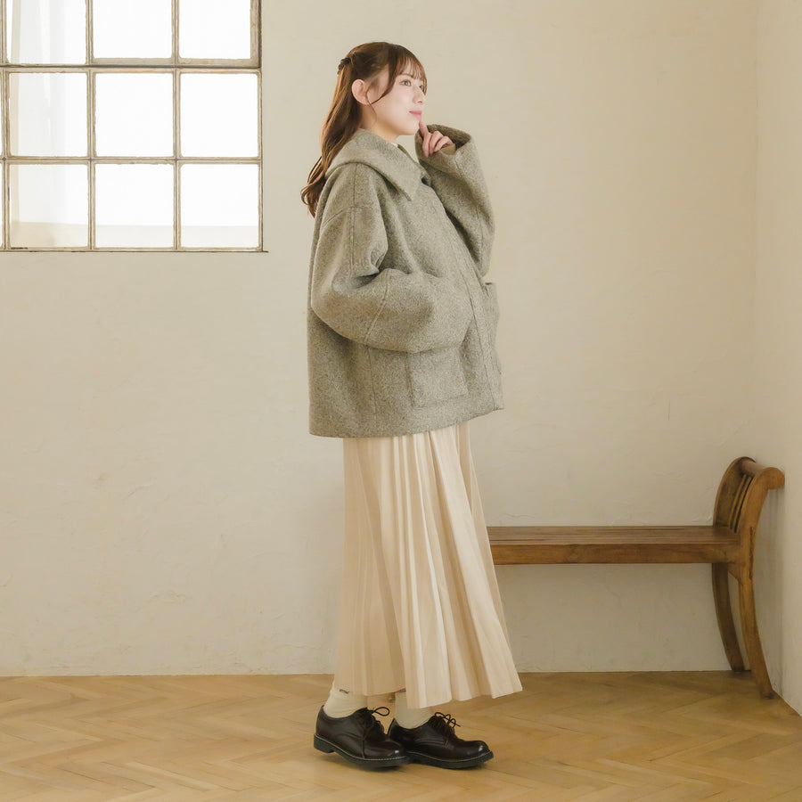 ビックカラーシャギージャケット