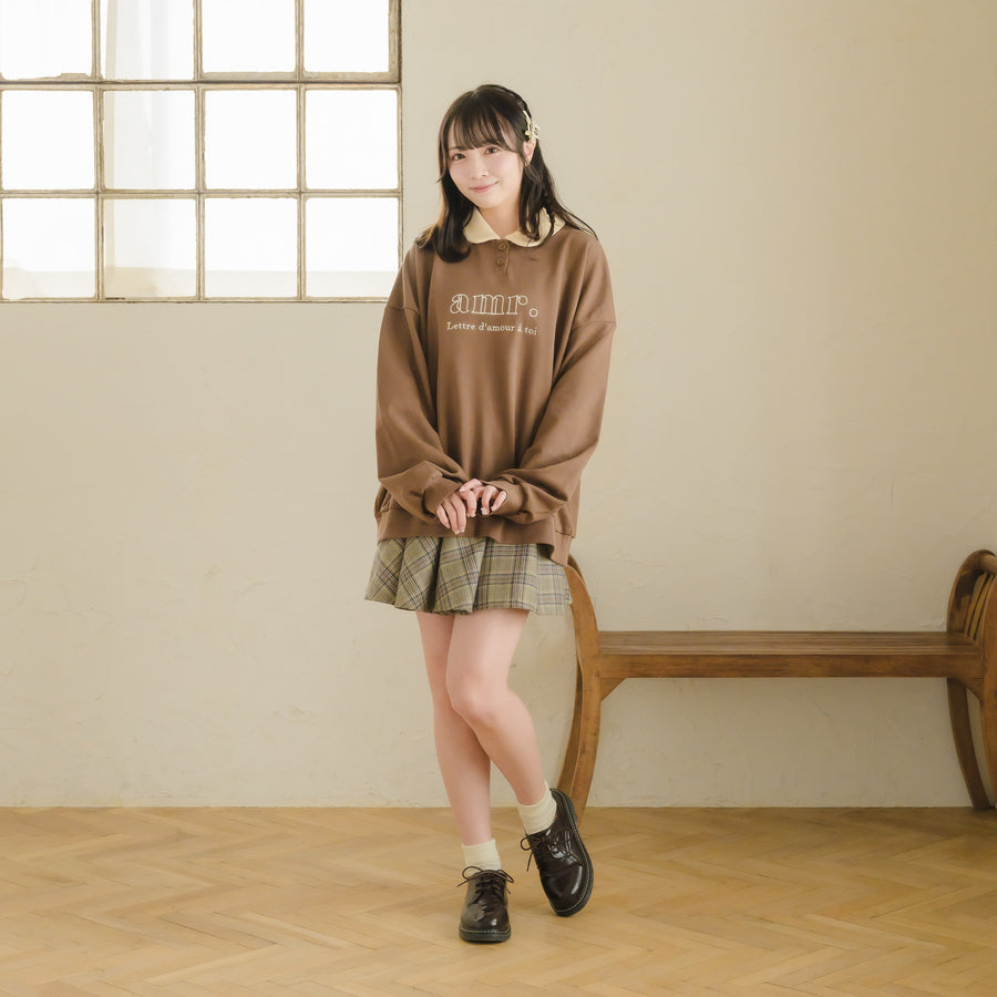 まるえりロゴスウェット