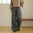 Load image into Gallery viewer, チェックストレートパンツ
