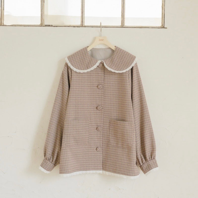 【予約】まるえりフリルジャケット