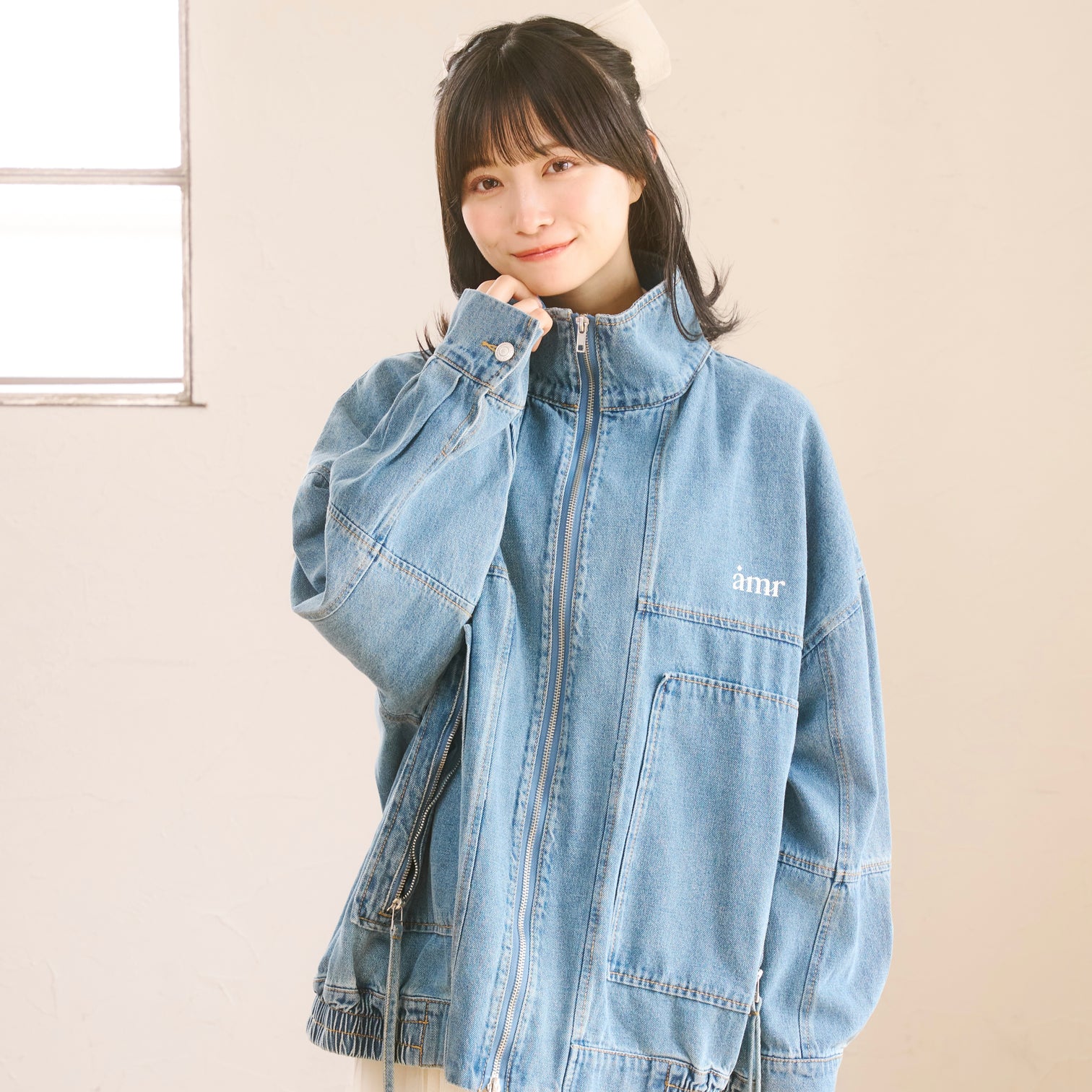 andmary Ravi fur tops ANDMARY Ravi fur tops