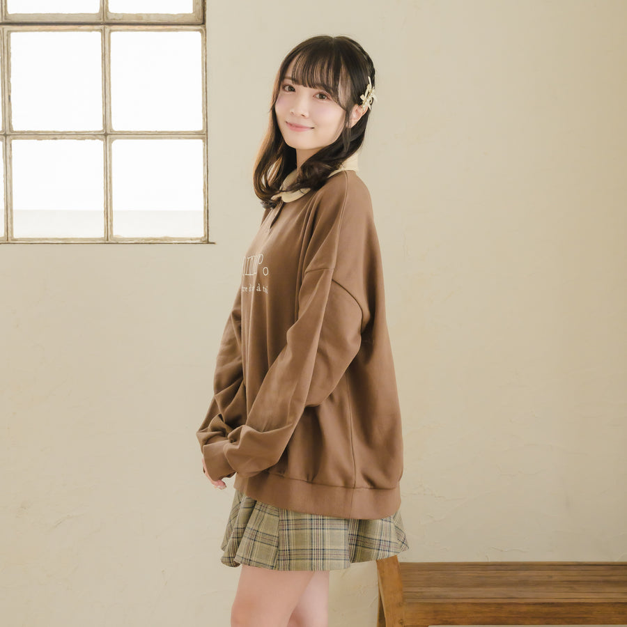 まるえりロゴスウェット