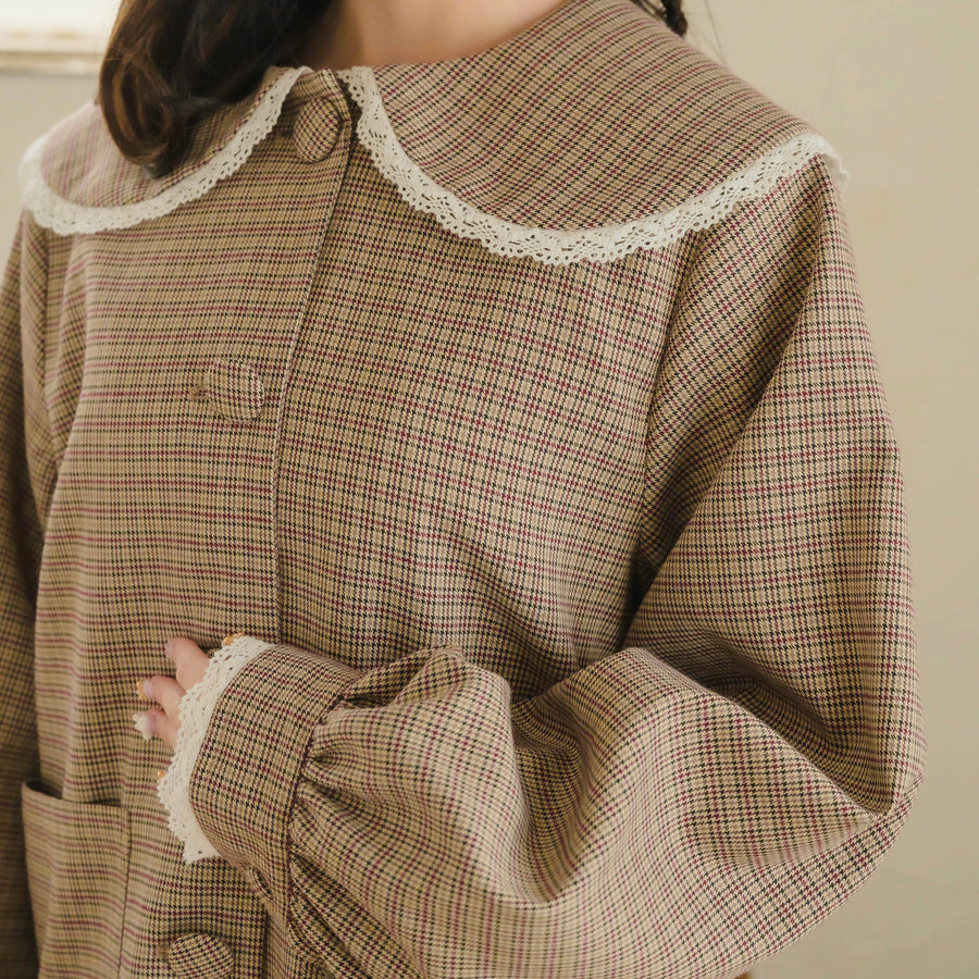 【予約】まるえりフリルジャケット