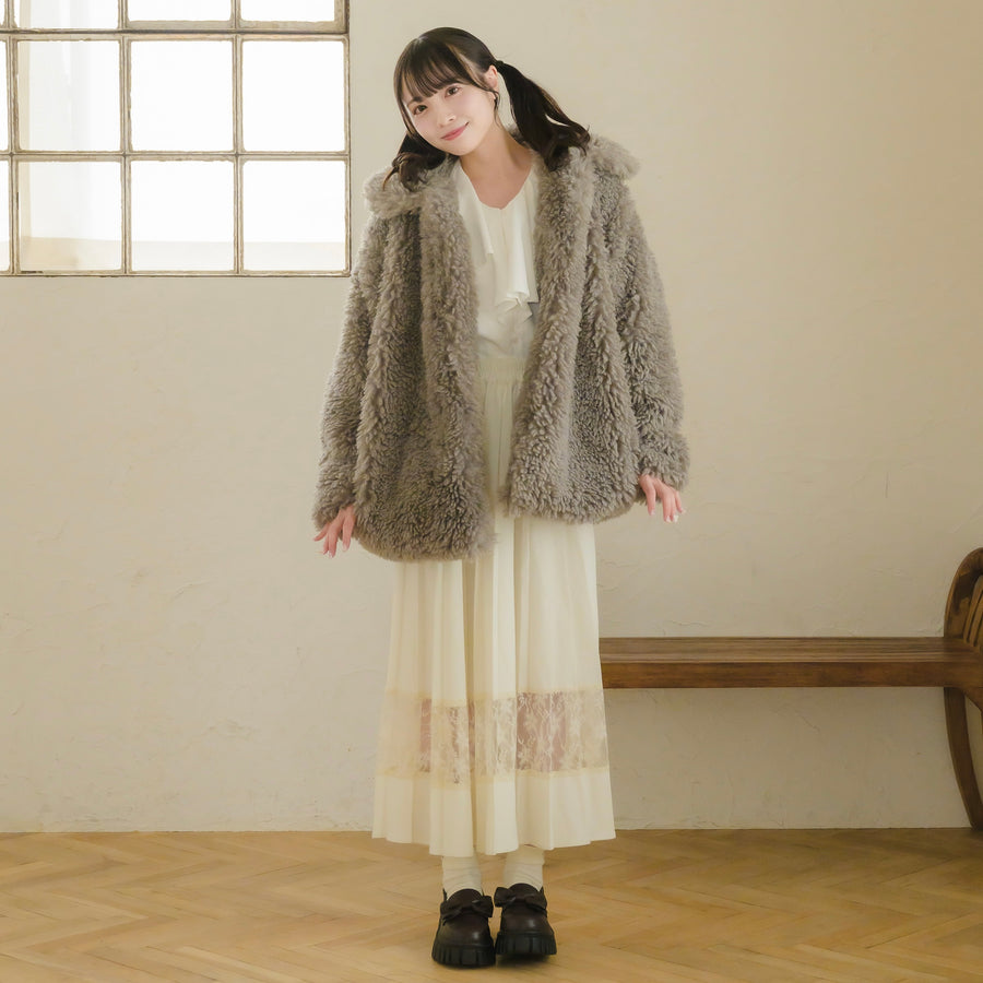 まるえりシープファーミドルコート