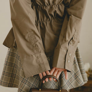 ブロードシャーリングシャツ